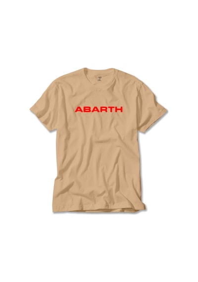 Abarth Text Line Yeşil Tişört