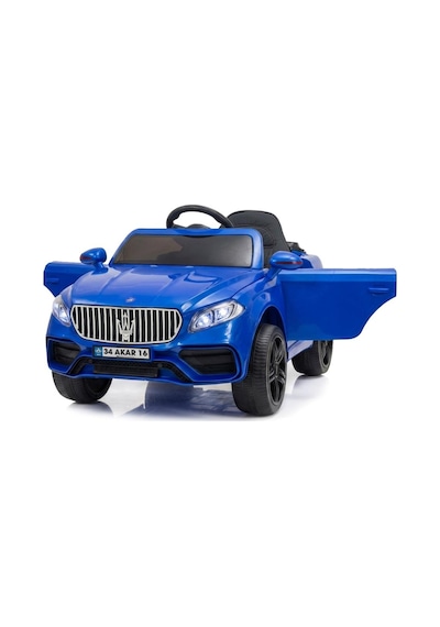Massimo Gt 4x2 12v Uzaktan Kumandalı Led Farlı 2x Arka Süspansiyonlu Kemerli Çocuk Akülü Araba Mavi