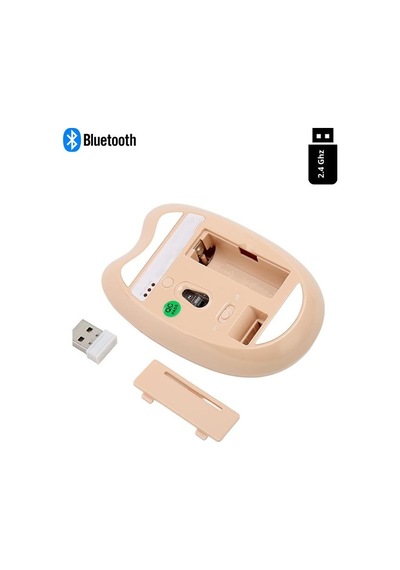 NDNeed ND-CATMOUSE04 Sevimli Kedi Kablosuz Kablosuz Mouse