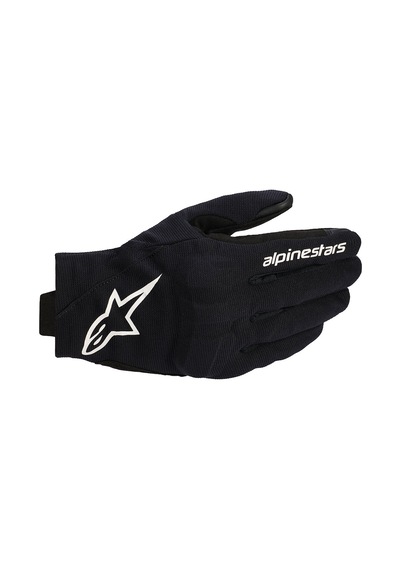 Alpinestars Reef V2 Korumalı Motosiklet Eldiveni Siyah Beyaz