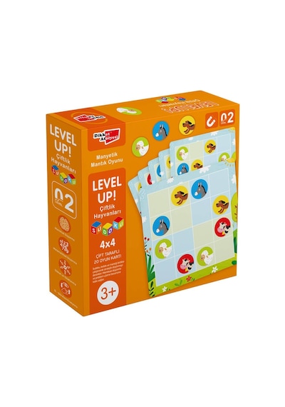 Levelup! 2 - Çiftlik Hayvanları Sudoku