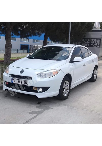 Renault Fluence Ön Ek Makyajsız Plastik Ön Lip