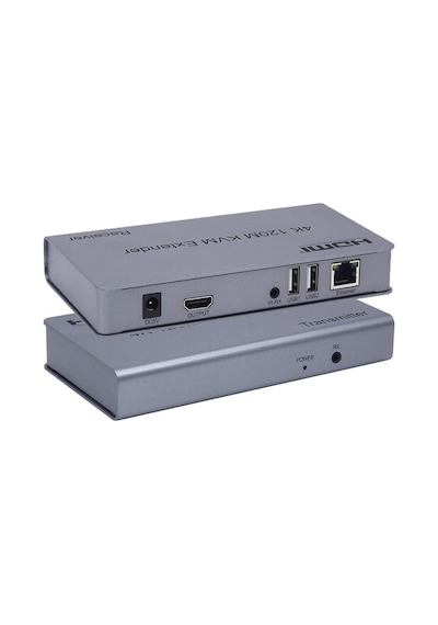 Fully H-608j Ultra Hd 4k 120 Mt. Kvm Hdmı Extender Uzatıcı