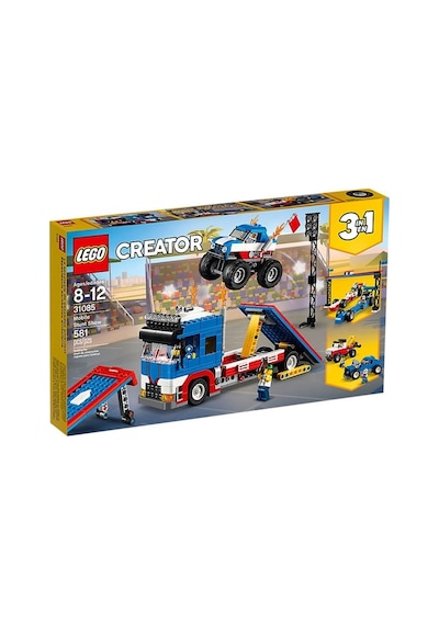 LEGO Creator 31085 Araç Akrobasi Gösterisi 581 Parça
