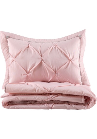 Pinky Yatak Örtüsü Seti Tek Kişilik 220x210 Cm