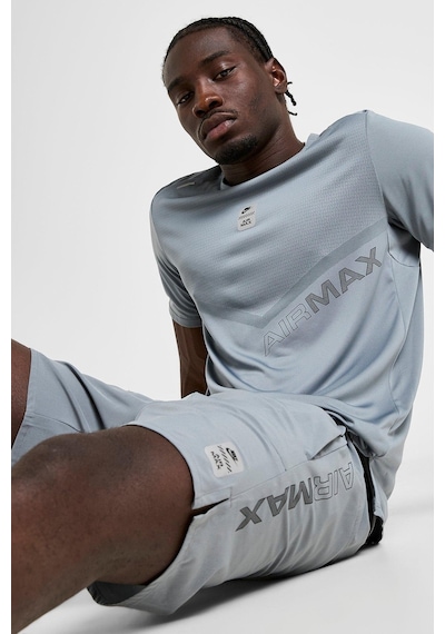 Nike Air Max Men's Woven Dri Fit Short Gray Erkek Antrenman Şortu Gri