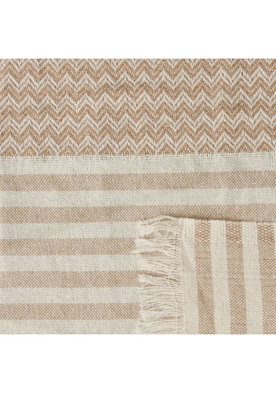 Soft Waffle Banyo Havlusu - Antrasit - 70x140 Cm Renkli