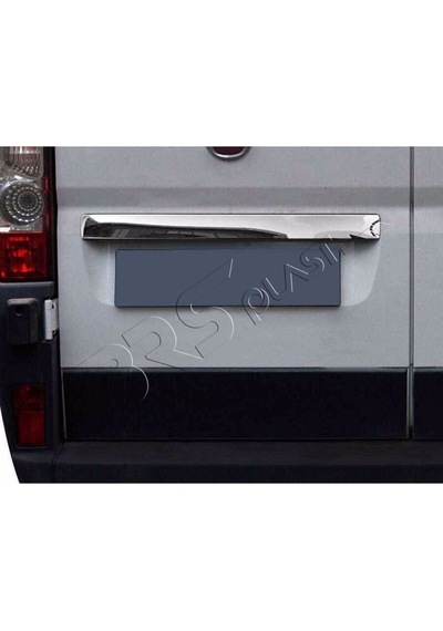 Peugeot Boxer Uyumlu 2006-2021 Krom Bagaj Çıtası Paslanmaz Çelik