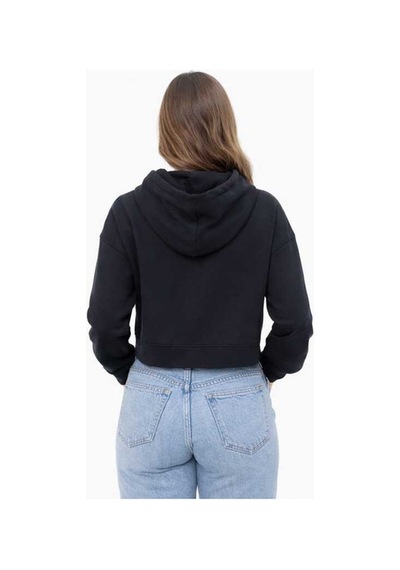 Bebuy Kapşonlu Sweatshirt Siyah