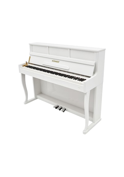 Slp-980 Wh Dijital Duvar Piyano, Bluetooth, Tuş Hassasiyeti, 88 Tuşlu, Kapaklı (KULAKLIK VE TABURE)
