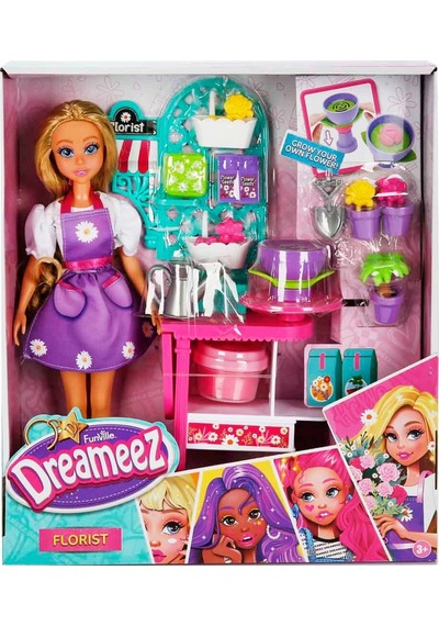 Çiçekçi Oyun Seti: Dreameez Evreninin En Çiçek Açan Macerası