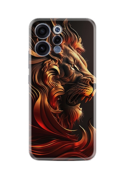 Oppo Reno 15 / 15f 5g Kılıf Boutique Baskılı Resimli Süper Arslan Pcode -072