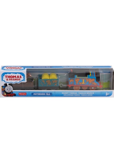 Mey İthalat Hfx97 Thomas Ve Arkadaşları - Büyük Tekli Tren - Eğlenceli Karakterler