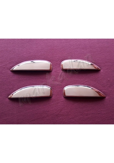 Woc Chrome Dacia Sandero Krom Kapı Kolu 2013 Sonrası 4 Kapı  Pasla