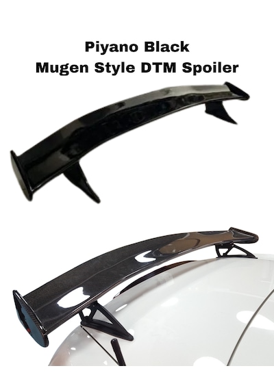 Piyano Black Universal Dtm Spoiler