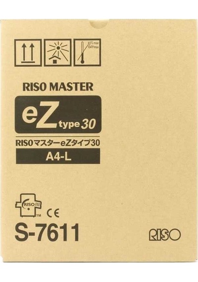 Riso S-7611-a-4 Master