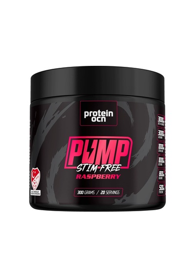 Proteinocean Supreme Pump Ahududu Stim Free 300g 20 Servis