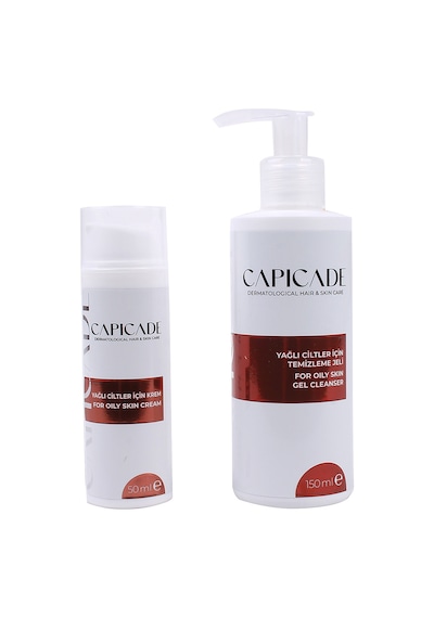 Capicade Yağlı ve Akneli Ciltler için Acne Bakım Seti