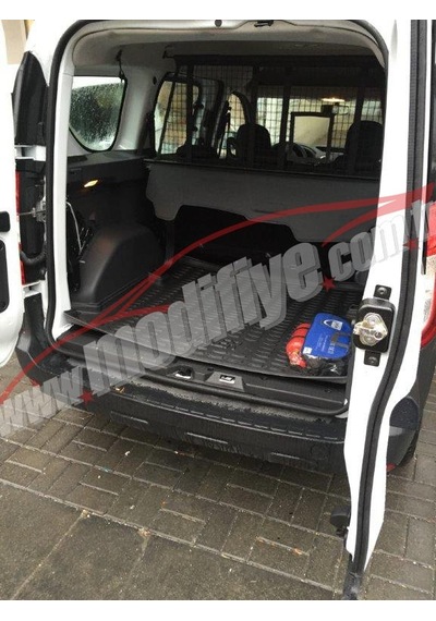 2017 Dacia Dokker Bagaj Havuzu Araca Özel 3D Badela Marka