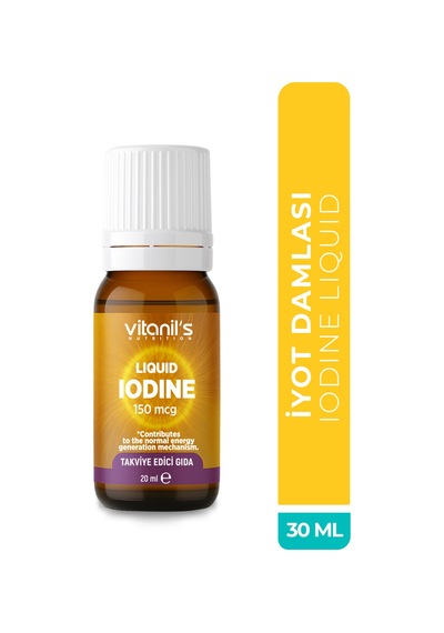 Vitanil's İyot Damlası 20 Ml