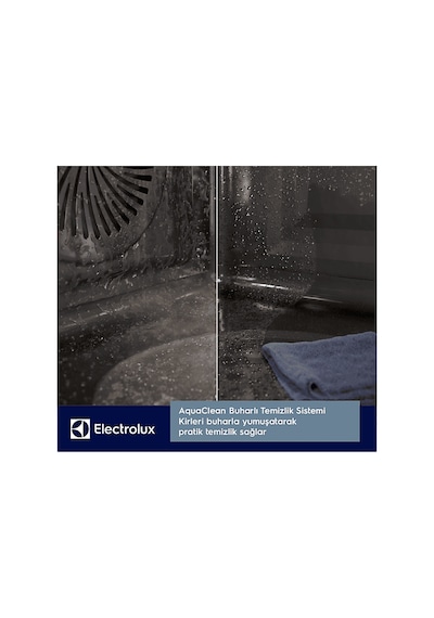 Electrolux EOD5H70Z 500 Serisi Surroundcook Steambake Buhar İlaveli 72 L Ankastre Fırın