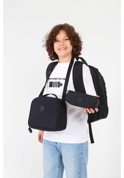 Kaukko Crazy Sırt Çantası Siyah K1677