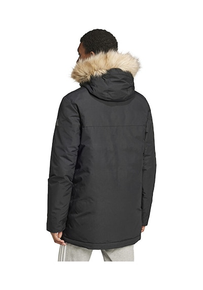 Adidas Paveric Fur Par Erkek Günlük Mont Ix8888 Siyah Ix8888 Siyah