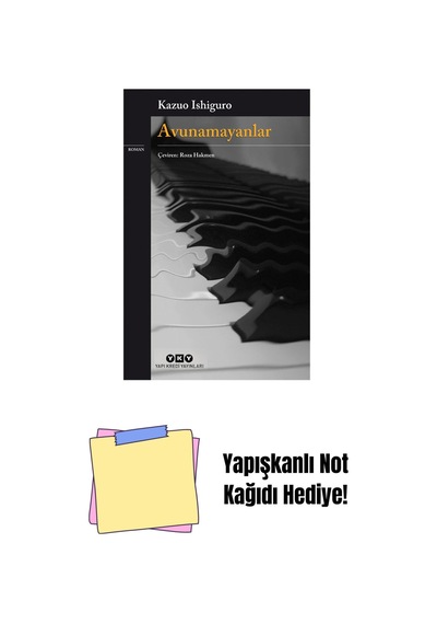 Avunamayanlar + Yapışkanlı Not Kağıdı