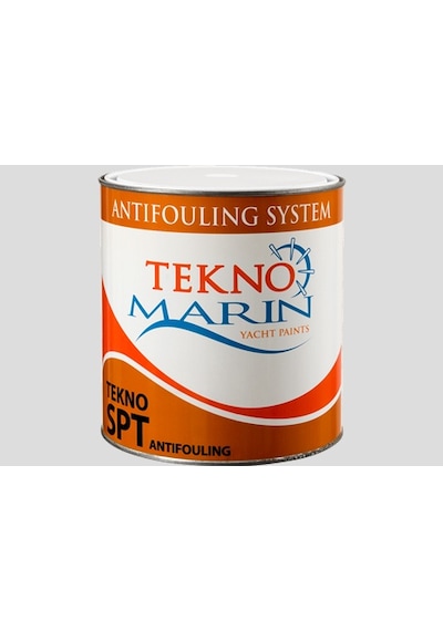 Teknomarin Spt Zehirli Boya 1 KG Siyah