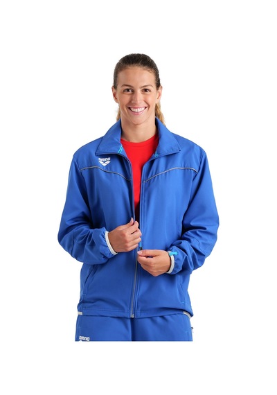 Arena Team Panel Unisex Mavi Günlük Stil Ceket 004909800