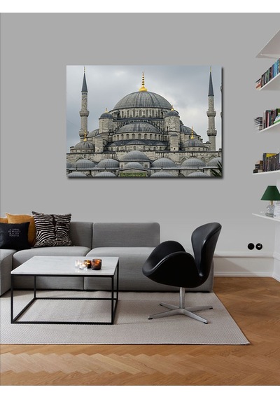 Kanvas Tablo İstanbul Sultanahmet Camii
