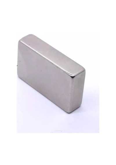 40mm X En 25mm X Kalınlık 10mm Çok Güçlü Büyük Neodyum Magnet