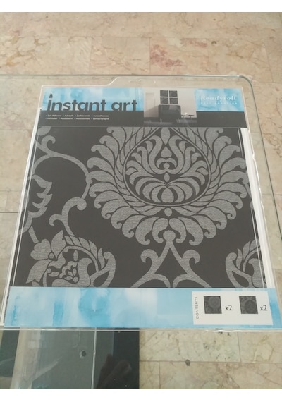 Readyroll Floral Kendinden Yapışkanlı Dekoratif Duvar Süsü N11.270