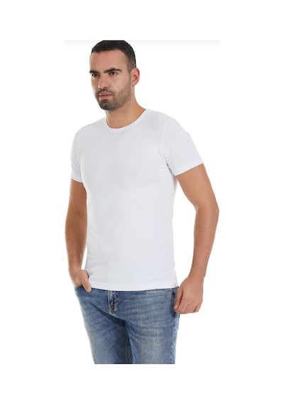 Yıldız 335 Erkek Modal Sıfır Yaka Atlet 6 Adet 001