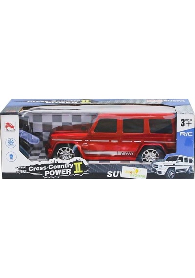 8578-2a Şarjlı Kumandalı Jeep Araba -lmn