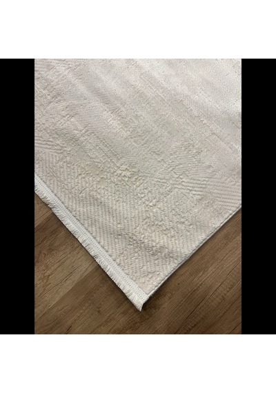 Hoom Rugs London 9004 Beyaz Modern Halı Beyaz