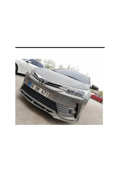 Toyota Corolla Uyumlu 2015 Üstü Yeni Makyajlı Kasa Ön Karlık Boyasız