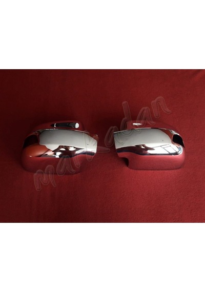 Db Chrome Renault Symbol Krom Ayna Kapağı 2013 - 2021 2 Parça Abs K