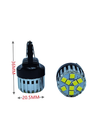 T20 Dekoratif Led Ampul Çift Duy Beyaz 12v 4w Canbus / Laam950 Renkli
