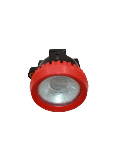 Kl6lm Led Yedek Kafa Lambası Madencilik Yeraltı Kırmızı