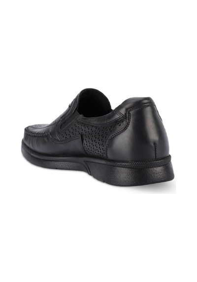 Forelli 32618-H Anatomik Erkek Ayakkabı Siyah Taba