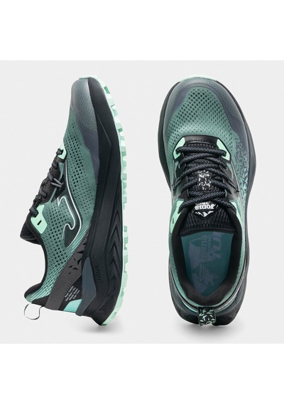 Joma Tktuls2615 Tundra Lady Trail Koşu Ayakkabısı Siyah/yeşil