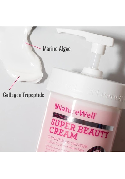 Nature Well Super Beauty Yüz ve Vücut Kremi 454GR