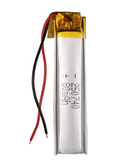 Powermaster 250740 3.7 Volt 200 Mah Lityum Polimer Pil
