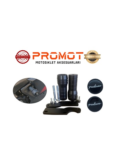 Motosıklet Koruma Bajaj Pulsar Rs 200 Koruma Takozu