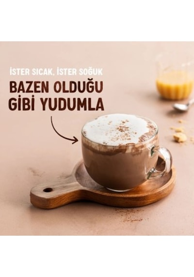 Bitter Çikolata Badem Sütü 2x1 L Vegan Laktozsuz Besin