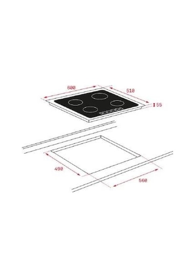 Teka 6315 G0 Multi Slider It Ocak