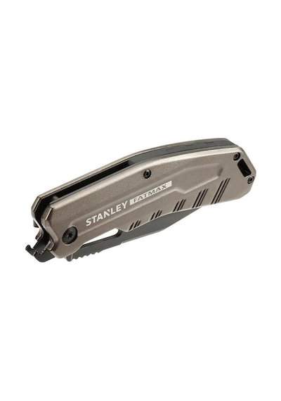 Stanley FMHT0-10312 Fatmax Paslanmaz Çelik Katlanır Kamp Bıçak Gri