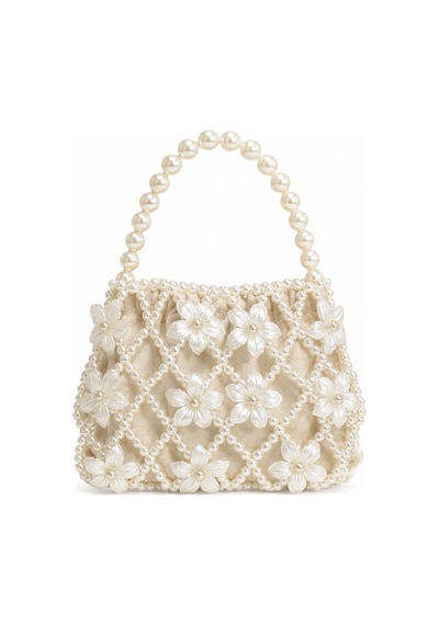 Atelier Emine Floral Lattice Çanta Çok Renkli