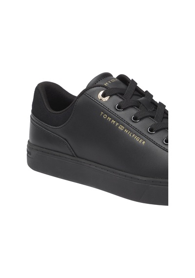 Tommy Hilfiger Kadın Sneaker Fw0fw09020bds Siyah